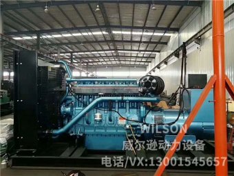 濰柴博杜安600kw柴油發(fā)電機(jī)組