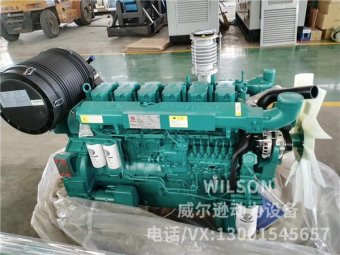 濰柴股份300kw柴油發(fā)電機(jī)組