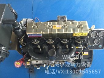 濰坊ZH4105船機(jī)75馬力